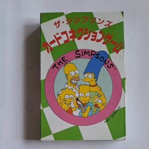 THE SIMPSONS シンプソンズ　カード コネクション ゲーム