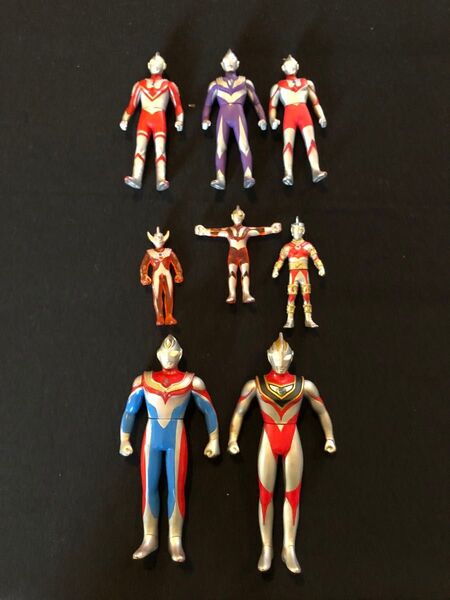 ソフビ ウルトラマン フィギュア 円谷プロ ウルトラマンソフビ