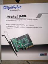 Marvell 9230 2枚　Rocket 640L,　SATA3RI4-PCIe　Win11認識確認済_画像2
