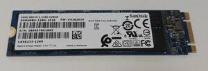 SD8SN8U-128G-1016 消去済み 中古品 送料無料 SSD X400 M.2 2280 