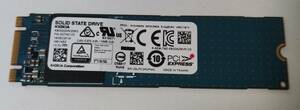 TOSHIBA 256GB M.2 SSD NVME 中古動作品 / KBG30ZMV256G 送料無料