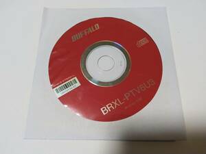 BUFFALO BRXL-PTV6U3 CyberLink Media Suite Power2GO 中古品 送料無料 