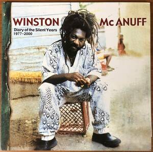 2LP Gatefold 見開きジャケット: Winston McAnuff Diary of the Silent Years 1977-2000; Makasound 322281; Roots Reggae