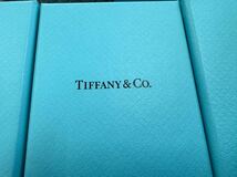 新品現行品Tiffanyティファニー 空箱 巾着 リボン30セット 箱 保存袋 BOX ②_画像5