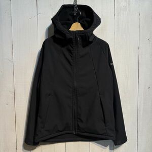 クイックシルバー QUIKSILVER QT WIND DEFENSER JACKET ストレッチ ジャケット(XL)ブラック/QJK224083