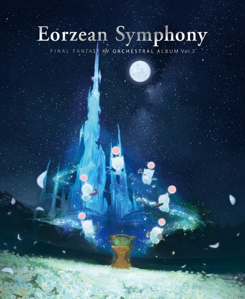 Eorzean Symphony FINAL FANTASY XIV Orchestral Album Vol. 3 コードのみ使用済 FF14 FFXIV Blu-ray