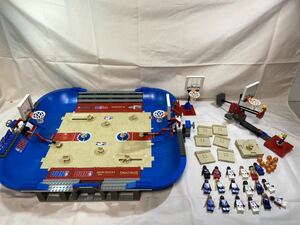 Zレゴ　ジャンク　スポーツ　バスケットボール　NBA デラックスアリーナ3433 3428 3429 組済みセット　欠品あり　パーツ取りに