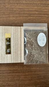 寺院収蔵品　沈香《伽羅　刻》6.62g お香 香道具 香木 香道 茶道 お線香 ベトナム産　塗香　中国美術　甘い香り　香り保証品