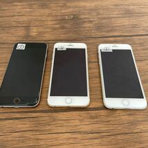 Apple（アップル）iPhone6 スペースグレイ ゴールド シルバー　3台セット 利用制限◯ スマートフォン アイフォン ジャンク 部品取り_画像2
