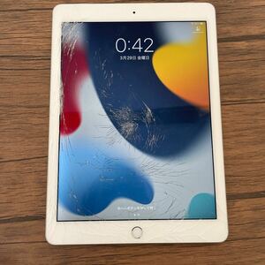 Apple（アップル ）iPad Air2 16GB シルバー Wi-Fi +Cellularモデル SoftBank アイパッド タブレット