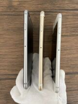 Apple（アップル）iPhone6 スペースグレイ ゴールド シルバー　3台セット 利用制限◯ スマートフォン アイフォン ジャンク 部品取り_画像5