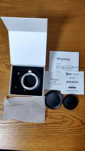 Megadap MTZ11 leica m mount - nikon z mount AF駆動アダプター ライカ LEICA M → ニコン NIKON Z