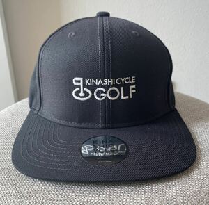 木梨サイクル・GOLF・キャップ・黒・ブラック・帽子・完売品