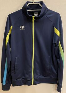 UMBRO・ジャージ・アンブロ・トレーニング・スポーツ・ジップアップ・ジャージ・Lサイズ