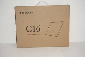  new goods!! 15.6 type mobile display LCD-CF161XDB-M I*O DATA