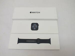 *[ unopened ]Apple watch SE ( no. 2 generation ) Apple watch Midnight MR9X3J/A A2722 *(4945)