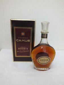 ★未開栓 CAMUS カミュ スペシャルリザーブ ハーフボトル 350ml 40%★（4931）