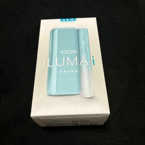 【週末限定価格!】IQOSprime ILUMA i ブリーズブルー。 週末後、価格は変わります。