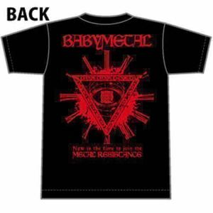 BABYMETAL - THE ONE - T-shirt 2015