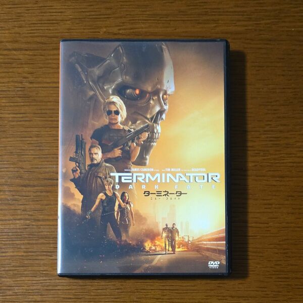 ターミネーター: ニュー・フェイト　Terminator: Dark Fate　 DVD