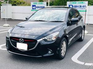 Mazda　Demio　DJ5FS　2015　 Vehicle inspection1990included　XD ツーリング　ディーセルturbo 　6.9万KM　Present condition delivery