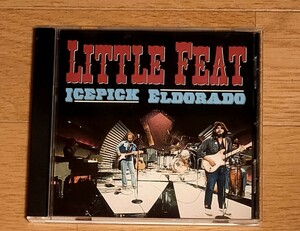 Very Rare Little Feat w/Bonnie Raitt Bootleg "Icepick Eldorado" リトル・フィート　貴重 入手困難　ボニー・レイット参加