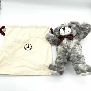 □新品 非売品 Mercedes-Benz メルセデスベンツ オリジナル クリスマスベア テディベア トートバッグ付き ぬいぐるみ くまの画像1