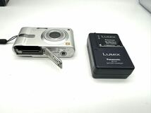 □動作確認済 デジタルカメラ Panasonic LUMIX DMC-FS1 パナソニック ルミックス レンズ 1:2.8-5.0/5.8-17.4 箱付 充電器 DE-A41_画像7