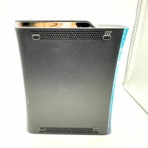 部品どりに ゲーム機 本体 Xbox 360 120GB WA 98052-6399 USA マイクロソフト MICROSOFT 2007年製 ジャンク の画像3
