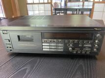 ナカミチ　カセットデッキ　Nakamichi CR-70 　ジャンク_画像1