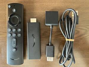 【リモコンは第２世代】Amazon Fire TV Stick 第3世代 S3L46N　中古送料込み