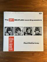 ★The Complete Beatles Recording Sessions 洋書_画像1