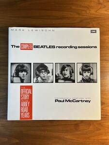 *The Complete Beatles Recording Sessions иностранная книга 