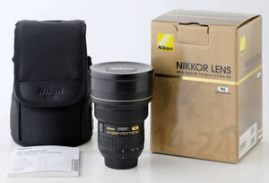 Nikon AF-S 14-24mm f/2.8G ED NIKKOR LENS 　ニコン　Fマウント