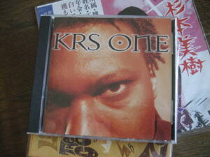 CD KRS-ONE KRSワン muro kiyo koco denka dev large budamunk dj premier 