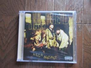 新品CD RAW BREED ロウブリード KILLA INSTINCT &#34;CD&#34; muro koco dev large kiyo