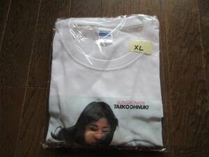  new goods T-shirt SUNSHOWER T-Shirts XL size TAEKO ONUKI Oonuki Taeko CITY POP light melllow