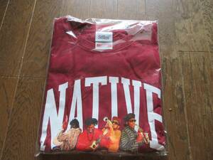 新品Tシャツ Stillas　JUNGLE BROTHERS NATIVE T-SHIRT (L) muro missie hazime ken-bo celory hiroki kenta hasebe DJ MASTERKEY　