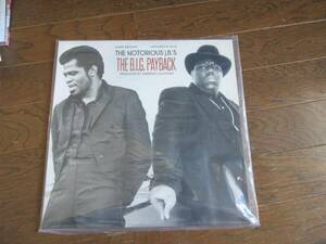新品LP　BIGGIE VS JAMES BROWN THE B.I.G. PAYBACK muro koco dev large budamunk kiyo James Brown The Notorious B.I.G 