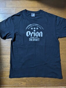  Orion beer T-shirt L( free size ) black 