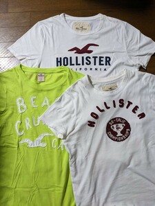 HOLLISTER　Tシャツ　3枚セット