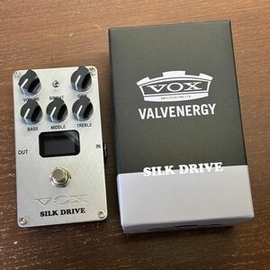 VOX SILK DRIVE シルクドライブ 真空管 Nutube搭載　ダンブル系