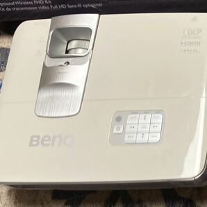 【美品・動作確認済】予備ランプ付 BenQ W1070+ フルHD DLP 3D FullHD 1080P HDMI プロジェクターの画像3