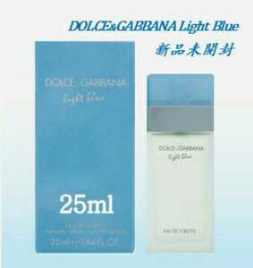 25ml Dolce and Gabbana light blue o-doto crack Dolce & Gabbana 