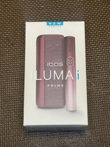 IQOS ILUMA i PRIME garnet red new goods unopened Iqos il ma prime 