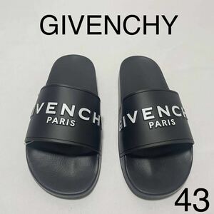 【新品】GIVENCHY ジバンシー サンダル ブラック 28㎝ シャワーサンダル ビーチサンダル