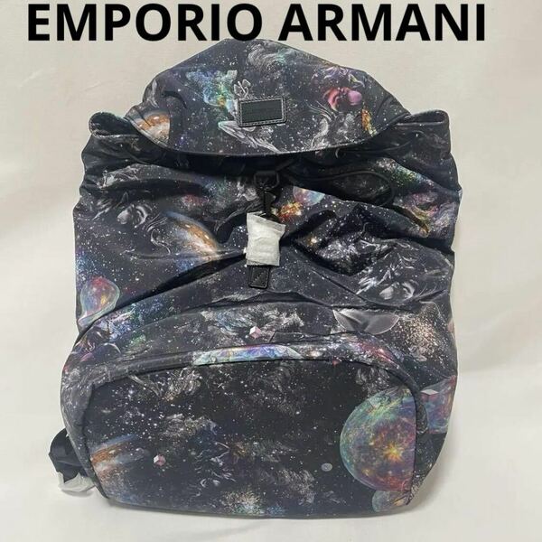 【新品】EMPORIO ARMANI エンポリオアルマーニ バックパック リュックサック