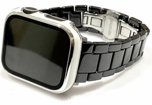  Apple часы частота керамика ремень Apple Watch керамика черный мужской женский 333