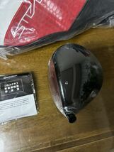 ★★送料無料 新品★★TaylorMade ステルス2プラスドライバー STEALTH2 PLUS 【9度】国内正規品 保証書 純正ヘッドカバー_画像3