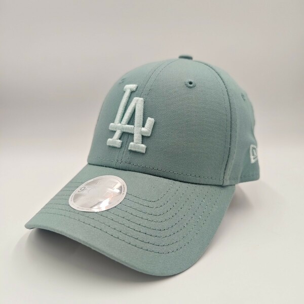 ニューエラ 9FORTY LA ロゴ キャップ 【ブルー】 スカイブルー MLB メジャーリーグ NEW ERA 帽子 ドジャース ロサンゼルス .